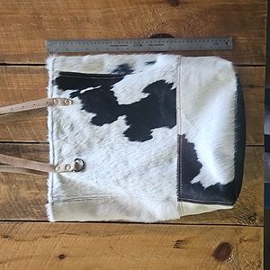 Myra cowhide bag
